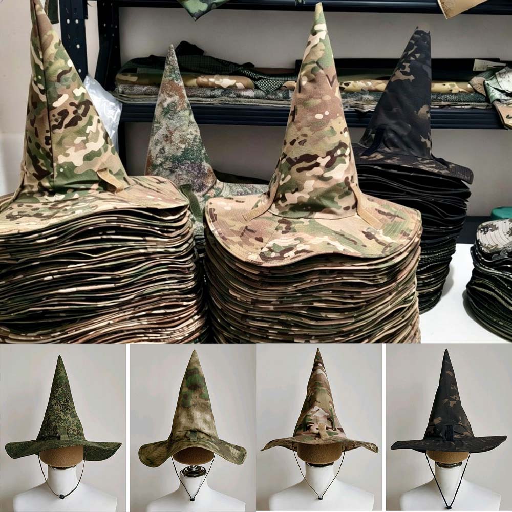 마법 마법사 모자 전술 위장 사냥 부니햇 에어소프트 마 - Boonie Hat Tactical 리뷰 및 가격