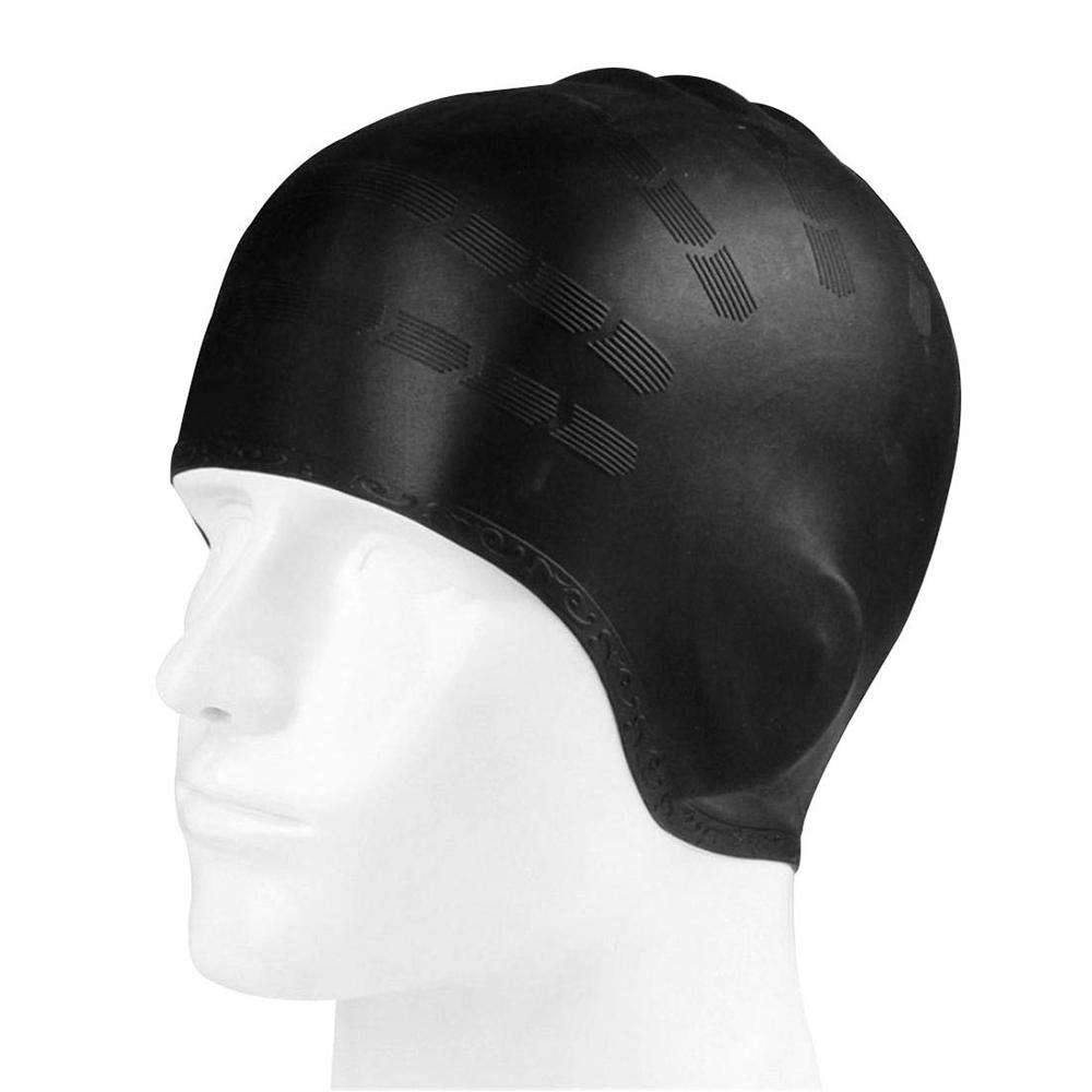 성인 높은 탄성 수영 모자 남자 여자 방수 수영장 모자 - Swim Hat Silicone 리뷰 및 가격