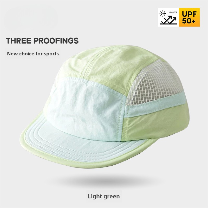 컬러 블록 퀵 드라이 야구 모자 레트로 5 패널 소프트 - Running Cap Lightweight 리뷰 및 가격