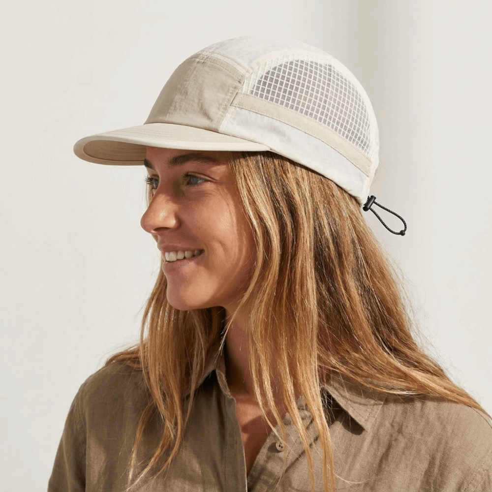 컬러 블록 퀵 드라이 야구 모자 레트로 5 패널 소프트 - Running Cap Lightweight 리뷰 및 가격