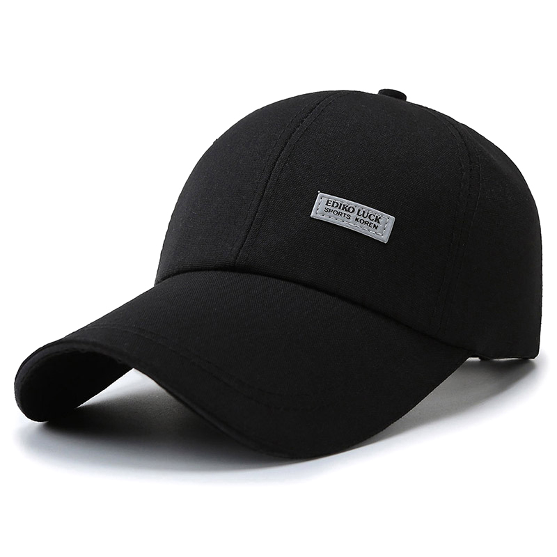 1개입 긴 챙 야구 모자 패션 다용도 단색 아빠 모자  - Dad Hat Cotton 리뷰 및 가격