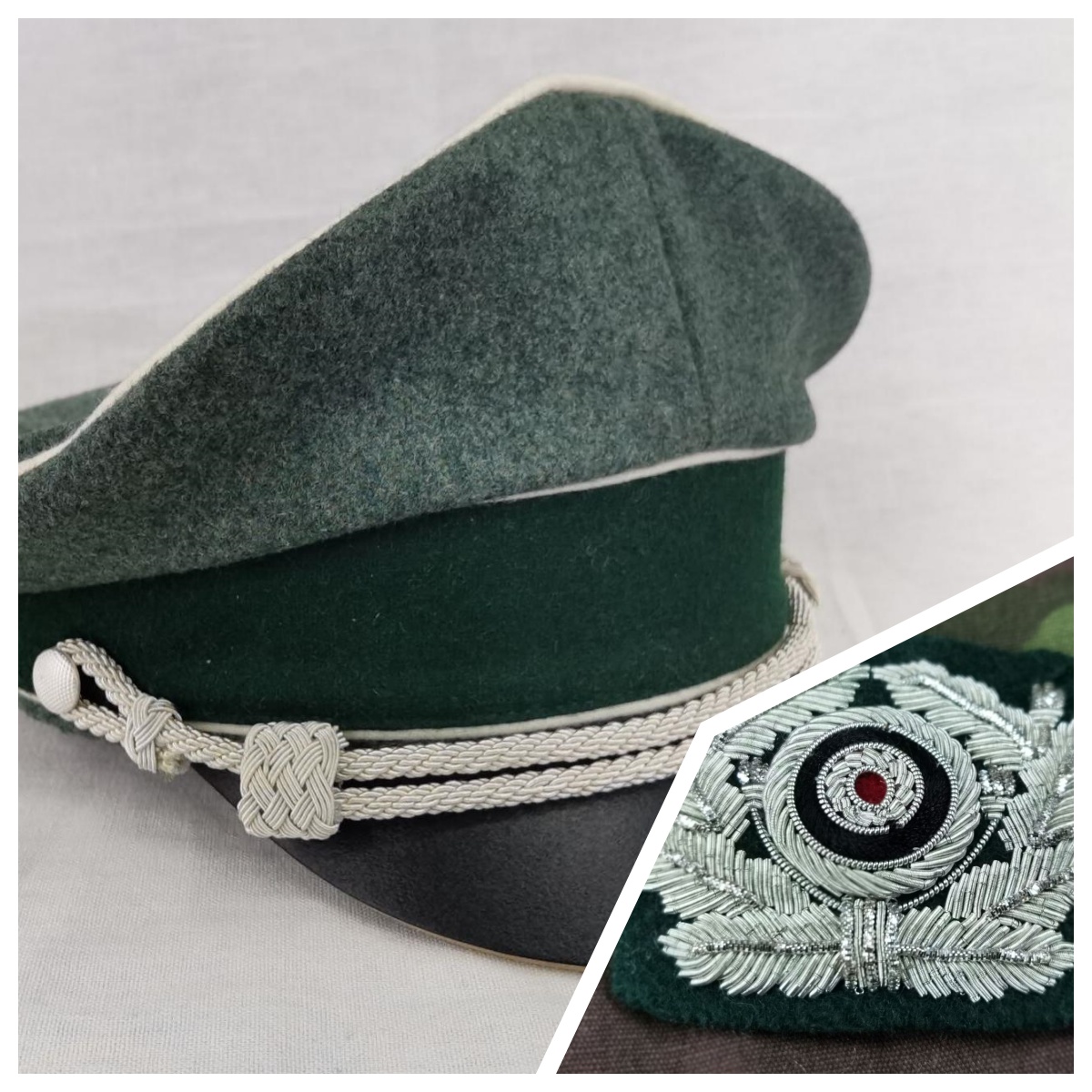 E.M.D .WW2 E.M.D 전투 모자, 양모, - Fedora Hat Wool 리뷰 및 가격