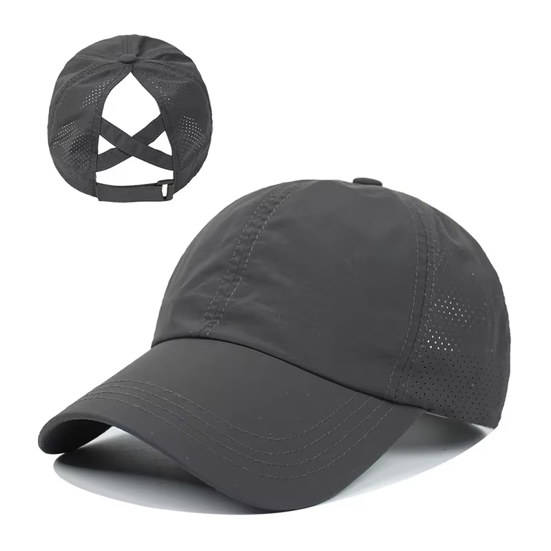 여름 솔리드 컬러 야구 모자 골프웨어 여성 스포츠 레저 - Baseball Cap Structured 리뷰 및 가격