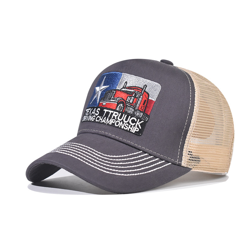 남녀공용 텍사스 자수 트러커 모자 메쉬 캡 통기성 좋은 - Trucker Cap Mesh 리뷰 및 가격