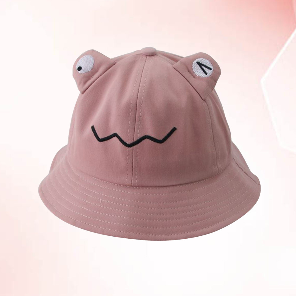 어린이용 햇빛 가리개 모자 핑크색 경량 자외선 차단 어 - Bucket Hat Cotton 리뷰 및 가격