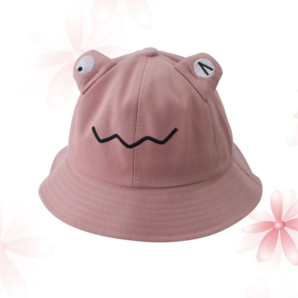 어린이용 햇빛 가리개 모자 핑크색 경량 자외선 차단 어 - Bucket Hat Cotton 리뷰 및 가격