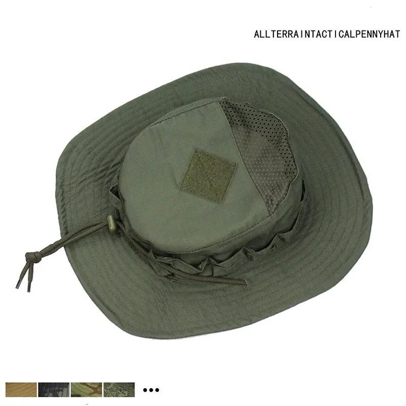 새로운 전술 위장 부니캡 사냥용 넓은 챙 모자 남성 야 - Boonie Hat Tactical 리뷰 및 가격