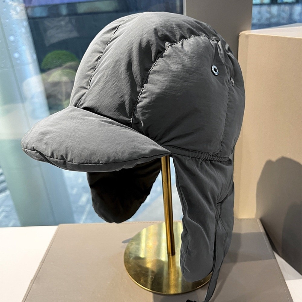 단색 패딩 봄버 모자 귀덮개 보온 패딩 보온 풀오버 트 - Trapper Hat Ear Flap 리뷰 및 가격