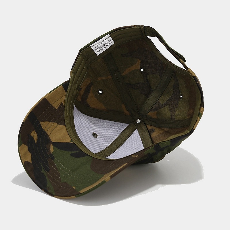 우드랜드 카모플라주 야구 모자, 조절 가능한 면 소재  - Dad Hat Cotton 리뷰 및 가격