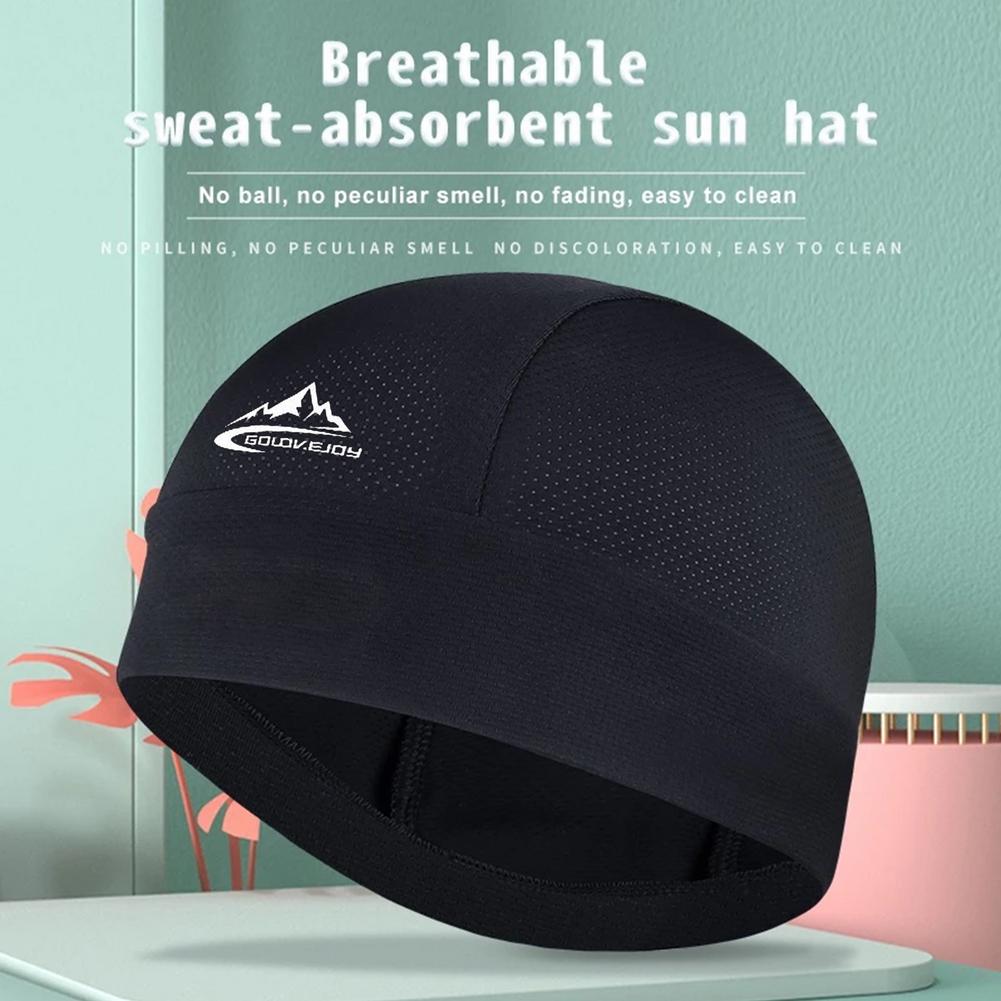 사이클링 캡 여름 아이스 실크 속건 자외선 차단 스포츠 - Skull Cap Helmet Liner 리뷰 및 가격