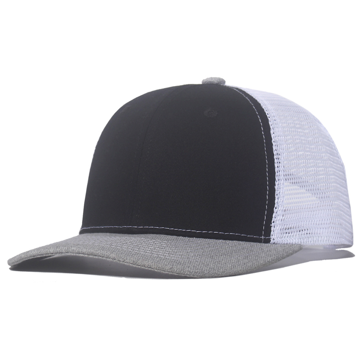 사용자 정의 로고 스포츠 Snapback 모자 남자 솔 - Trucker Cap Mesh 리뷰 및 가격