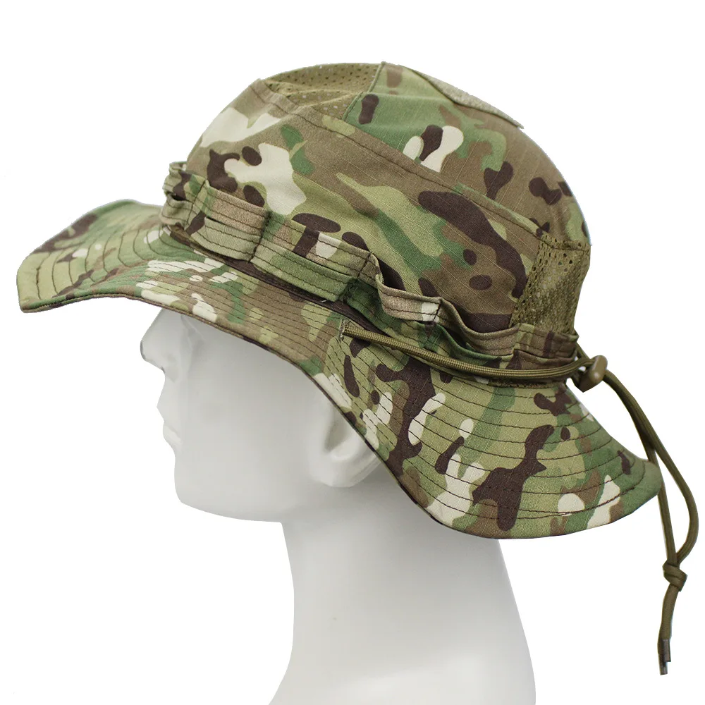 2.0 전술 부니 모자, 메쉬 카모 컴뱃 캡, 멀티캠  - Boonie Hat Tactical 리뷰 및 가격