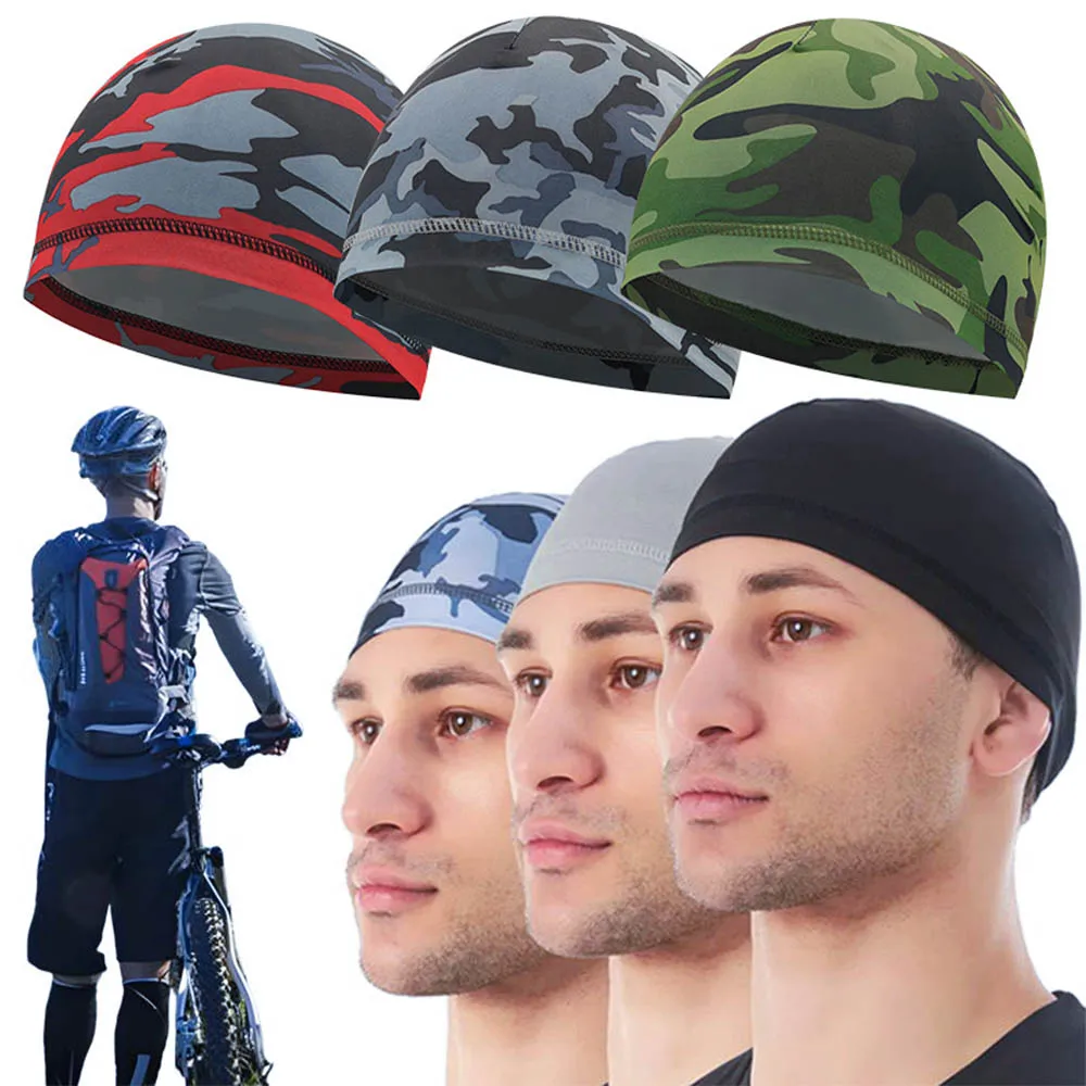 남녀공용 쿨링 해골 모자, 헬멧 라이너, 땀 흡수 모자 - Skull Cap Helmet Liner 리뷰 및 가격