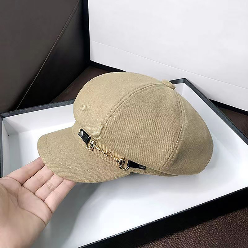 겨울 여성 베레모 여성 레트로 베레모 모자 여성용 모자 - Dad Hat Cotton 리뷰 및 가격