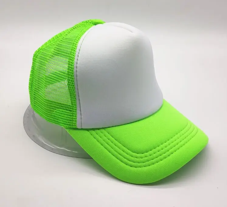 어린이용 조절 가능 메쉬 트러커 모자 맞춤 로고 개성  - Visor Sun Hat 리뷰 및 가격
