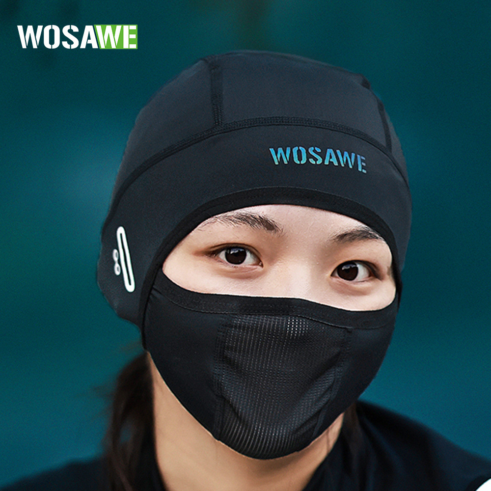 WOSAWE 사이클링 스컬 캡 발라클라바 통기성 아이스 - Skull Cap Helmet Liner 리뷰 및 가격