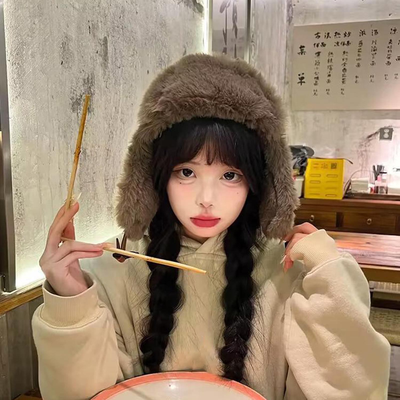 겨울 트래퍼 모자 따뜻한 방수 플러시 안감 플리스 안감 - Trapper Hat Ear Flap 리뷰 및 가격