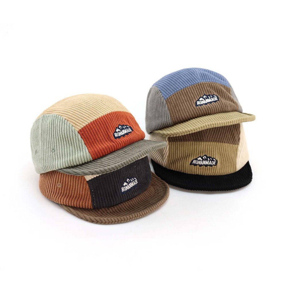 5 패널 숏 브림 캡, 빈티지 클래식 블랙 코듀로이 메 - Corduroy Cap 5 Panel 리뷰 및 가격