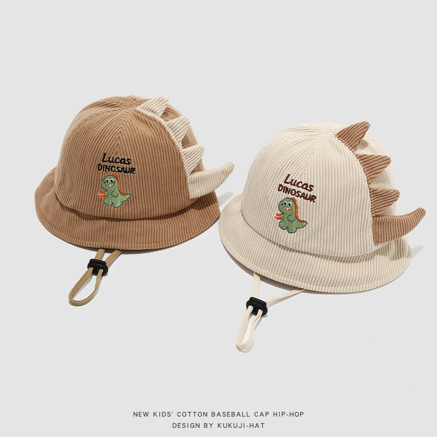 귀여운 아기 태양 모자 봄 가을 경량 디노 버킷 모자  - Sun Hat Wide Brim 리뷰 및 가격