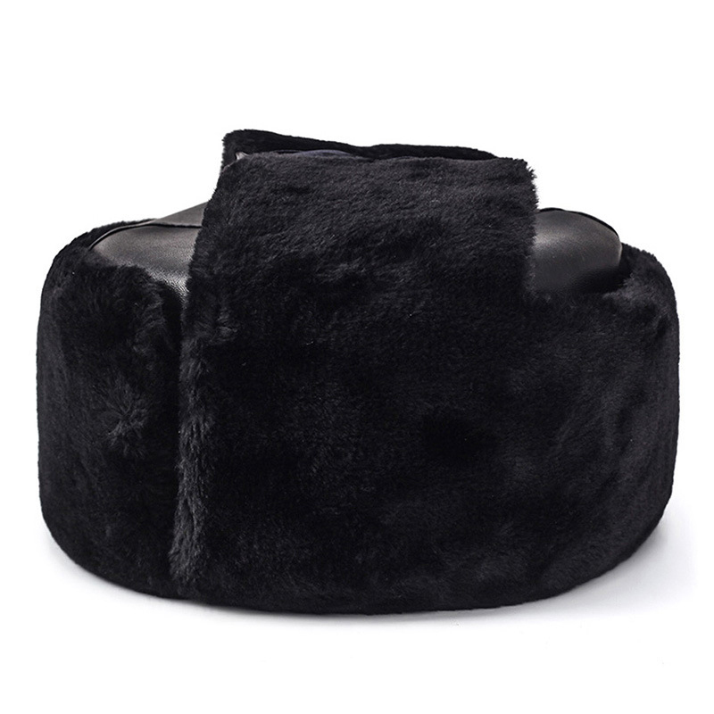 남성용 따뜻한 두꺼운 러시아 모자, 육군 밀리터리 모자 - Trapper Hat Ear Flap 리뷰 및 가격