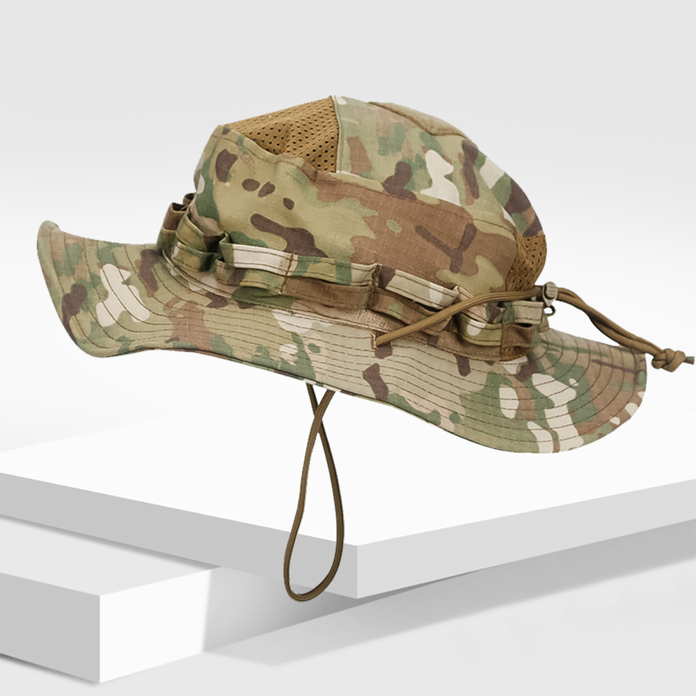 전술 카모 부니 모자 UPF 50+ 방풍 통기성 버킷  - Boonie Hat Tactical 리뷰 및 가격