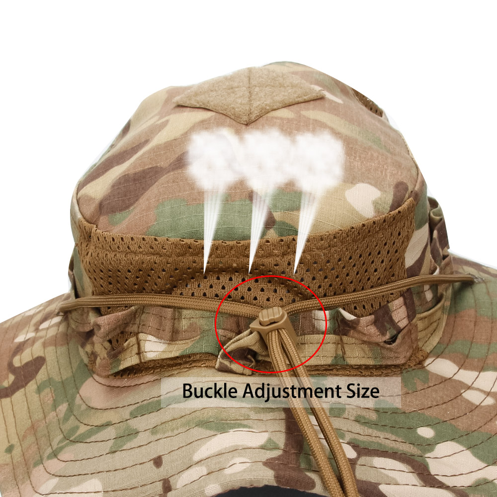 전술 카모 부니 모자 UPF 50+ 방풍 통기성 버킷  - Boonie Hat Tactical 리뷰 및 가격