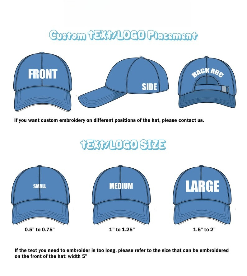 개인화 된 수 놓은 모자 맞춤 로고 디자인 나만의 맞춤 - Dad Hat Cotton 리뷰 및 가격