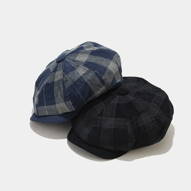코듀로이 남성 여성 청소년 소년 소녀 Newsboy 플 - Newsboy Cap Ivy 리뷰 및 가격