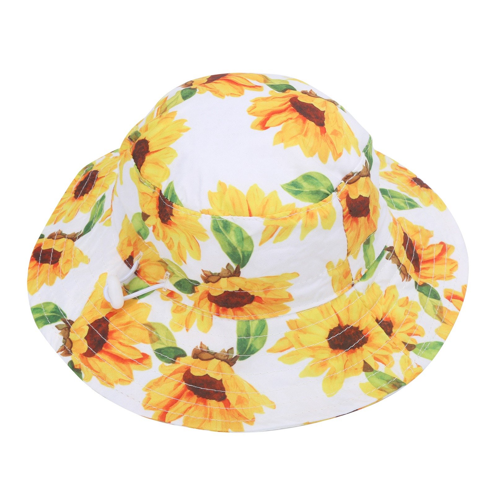 아기 해변용 모자 통기성 좋은 세련된 꽃무늬 어린이 야 - Bucket Hat Cotton 리뷰 및 가격