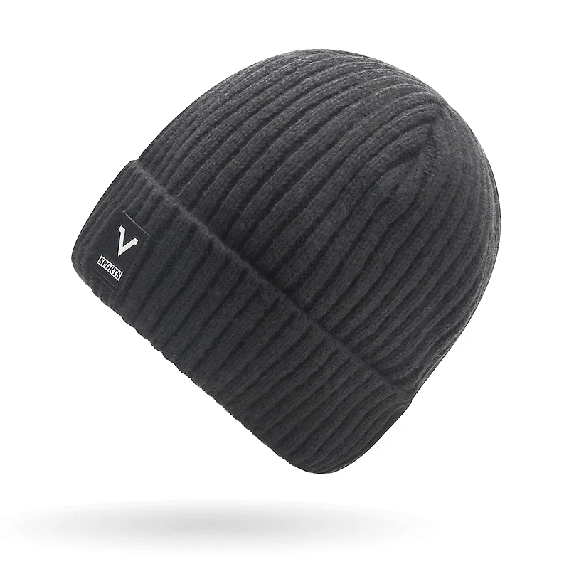 비니 남성 Slouchy 니트 해골 모자 따뜻한 스타킹 - Beanie Cuffed Knit 리뷰 및 가격