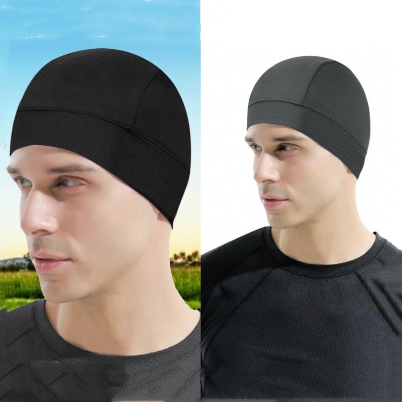 여름용 얇고 통기성 좋은 메쉬 스컬 비니, 땀 흡수 스 - Skull Cap Helmet Liner 리뷰 및 가격
