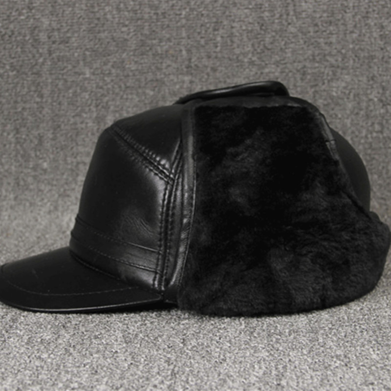 정품 가죽 모자 겨울 따뜻한 봄버 모자 양털 귀마개 모 - Winter Trapper Hat 리뷰 및 가격