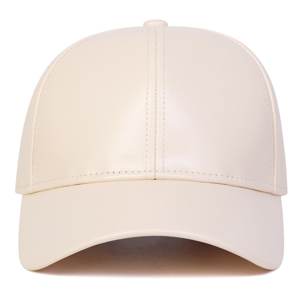 패션 PU 솔리드 야구 모자 아빠 모자 조절 가능한 따 - Baseball Cap Structured 리뷰 및 가격