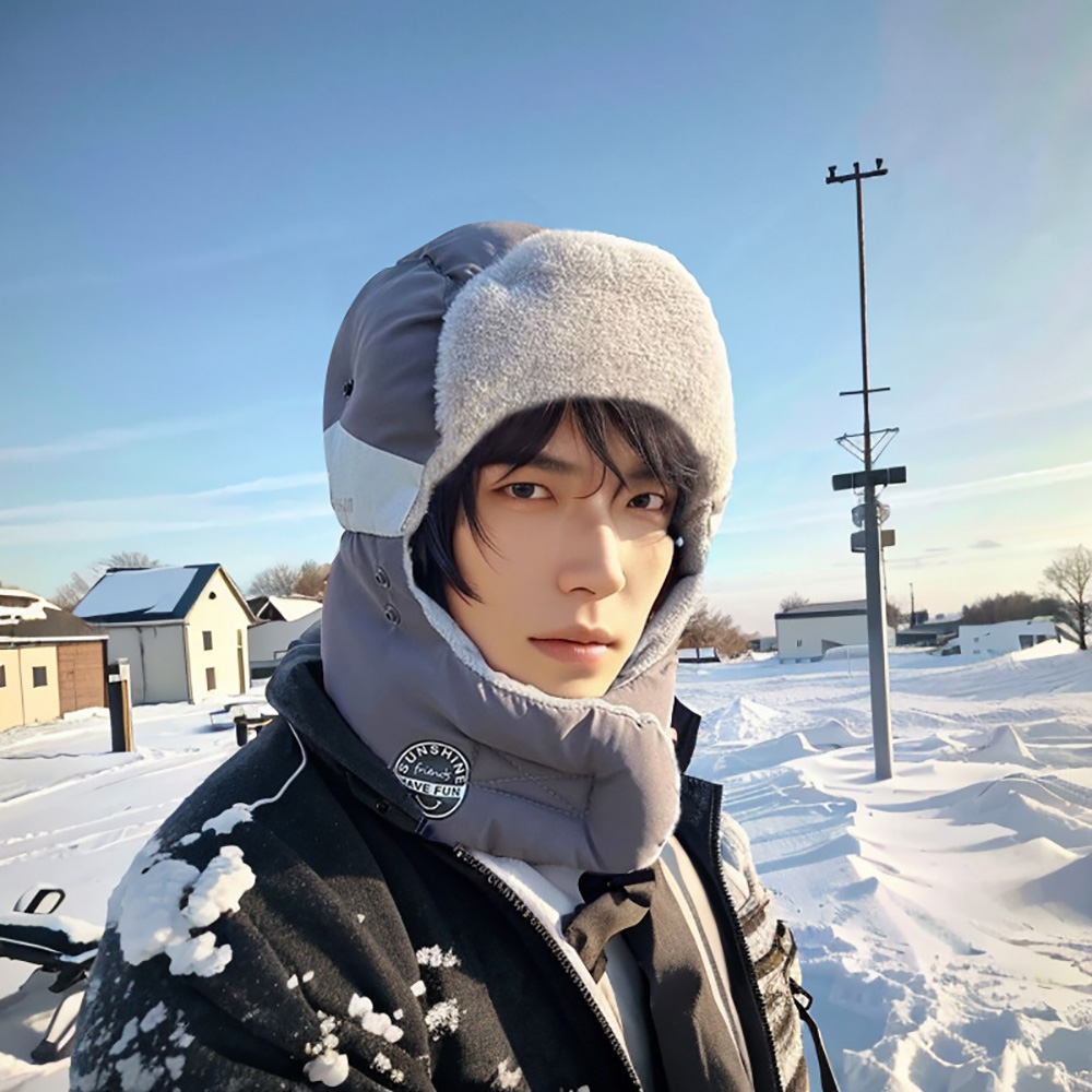 남성용 겨울 스키 모자 두꺼운 면 소재 야외 방한 방풍 - Winter Trapper Hat 리뷰 및 가격