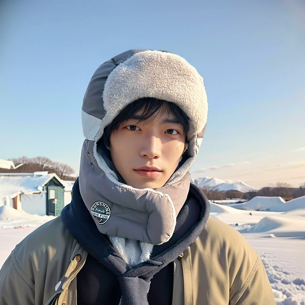 남성용 겨울 스키 모자 두꺼운 면 소재 야외 방한 방풍 - Winter Trapper Hat 리뷰 및 가격