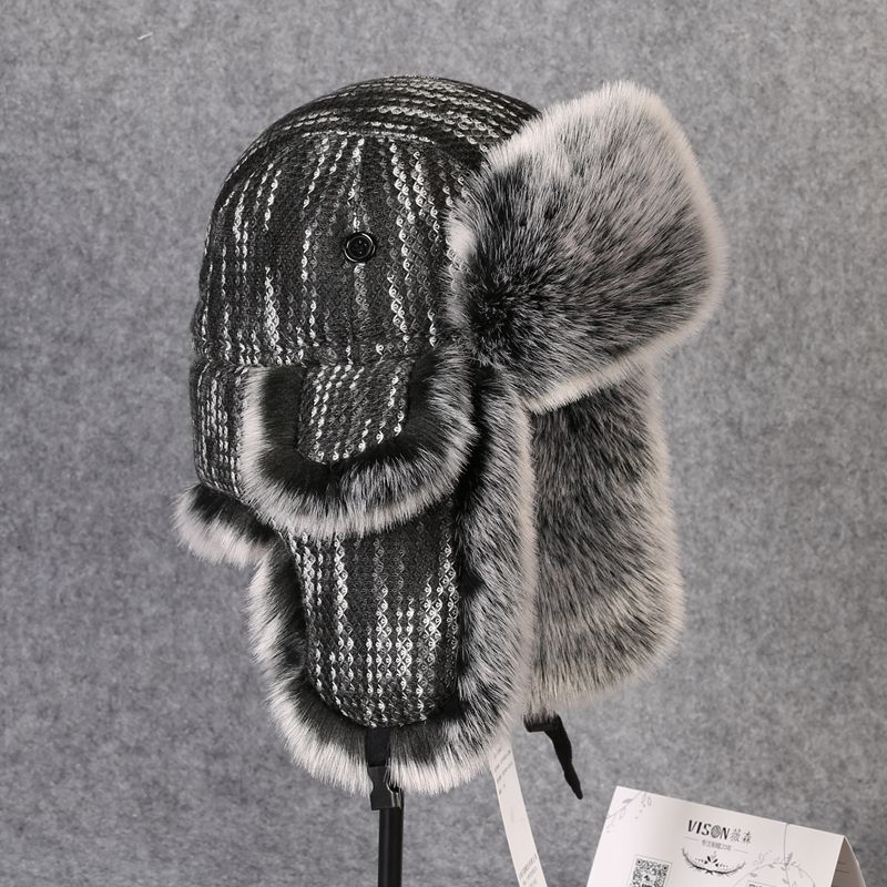 B-8433 겨울 따뜻한 모자 남성 여성 모자 렉스 토 - Winter Trapper Hat 리뷰 및 가격