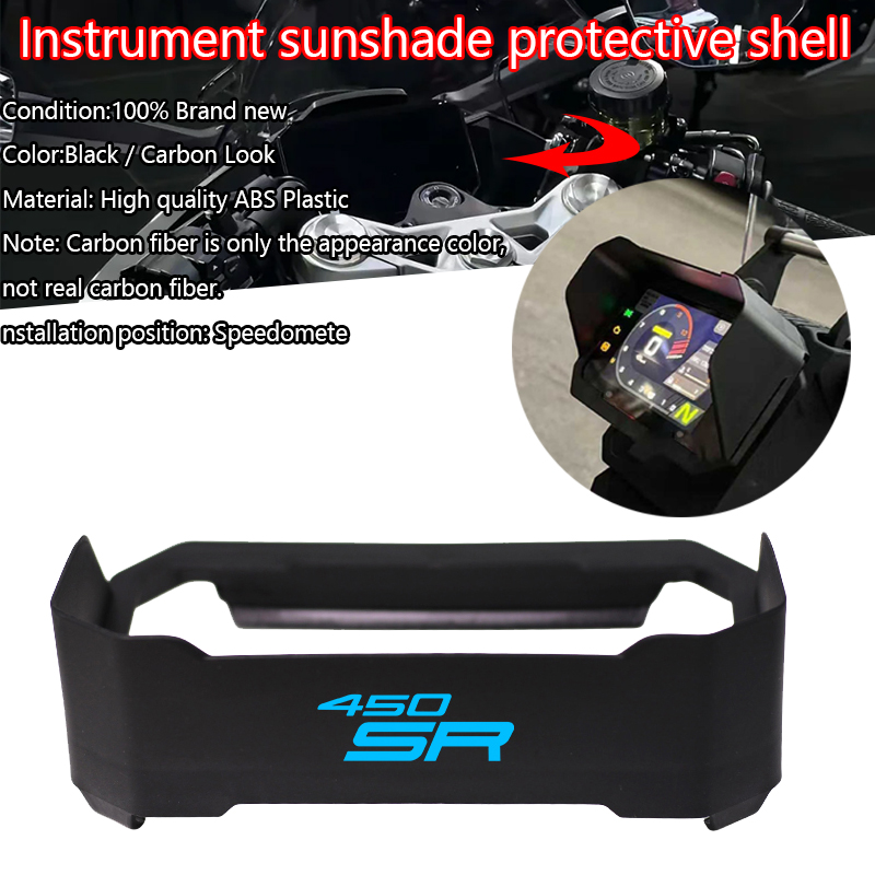 CFMOTO 450SR 450 SR 오토바이 계기판 햇 - Visor Sun Hat 리뷰 및 가격