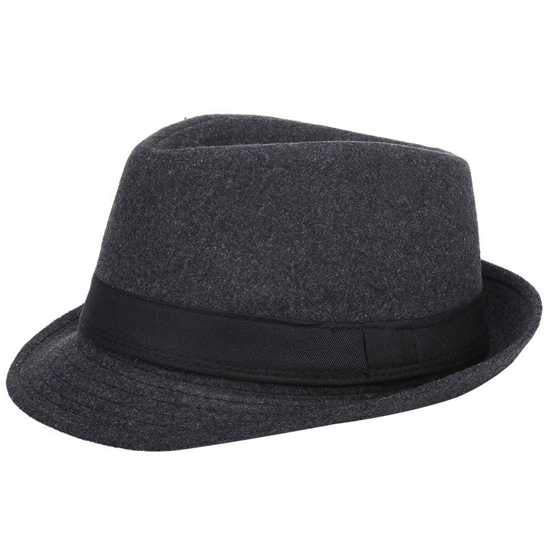 남성용 가을 겨울 울 페도라 모자, 따뜻하고 방풍 기능 - Fedora Hat Wool 리뷰 및 가격