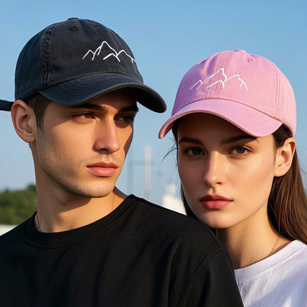 남녀공용 1개 조절 가능한 워싱 야구 모자, 부드러운  - Golf Cap Dad 리뷰 및 가격