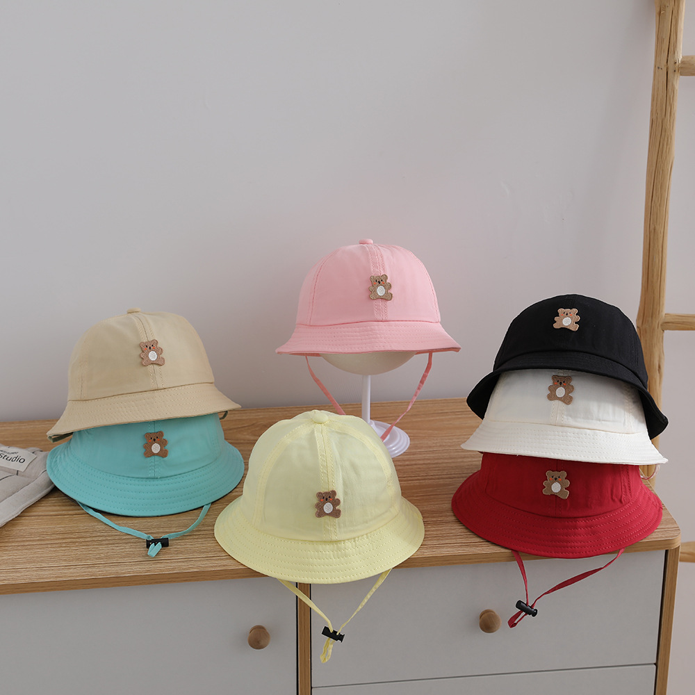 어린이 태양 보호 야외 레저 모자 48-50cm 봄 여 - Bucket Hat Cotton 리뷰 및 가격