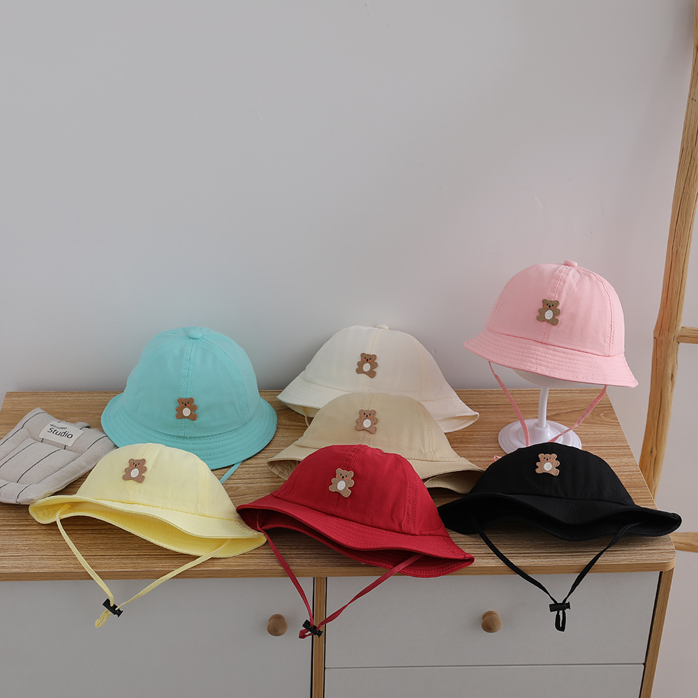 어린이 태양 보호 야외 레저 모자 48-50cm 봄 여 - Bucket Hat Cotton 리뷰 및 가격