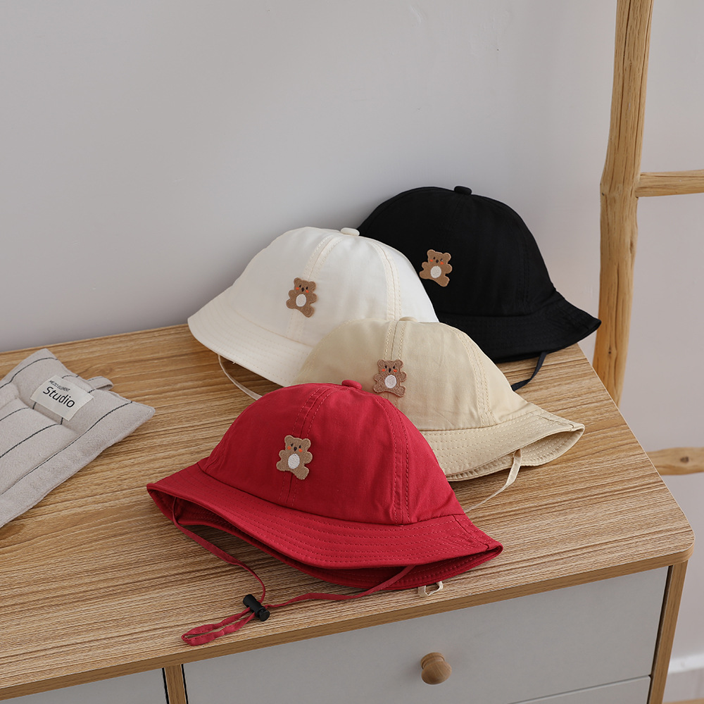 어린이 태양 보호 야외 레저 모자 48-50cm 봄 여 - Bucket Hat Cotton 리뷰 및 가격