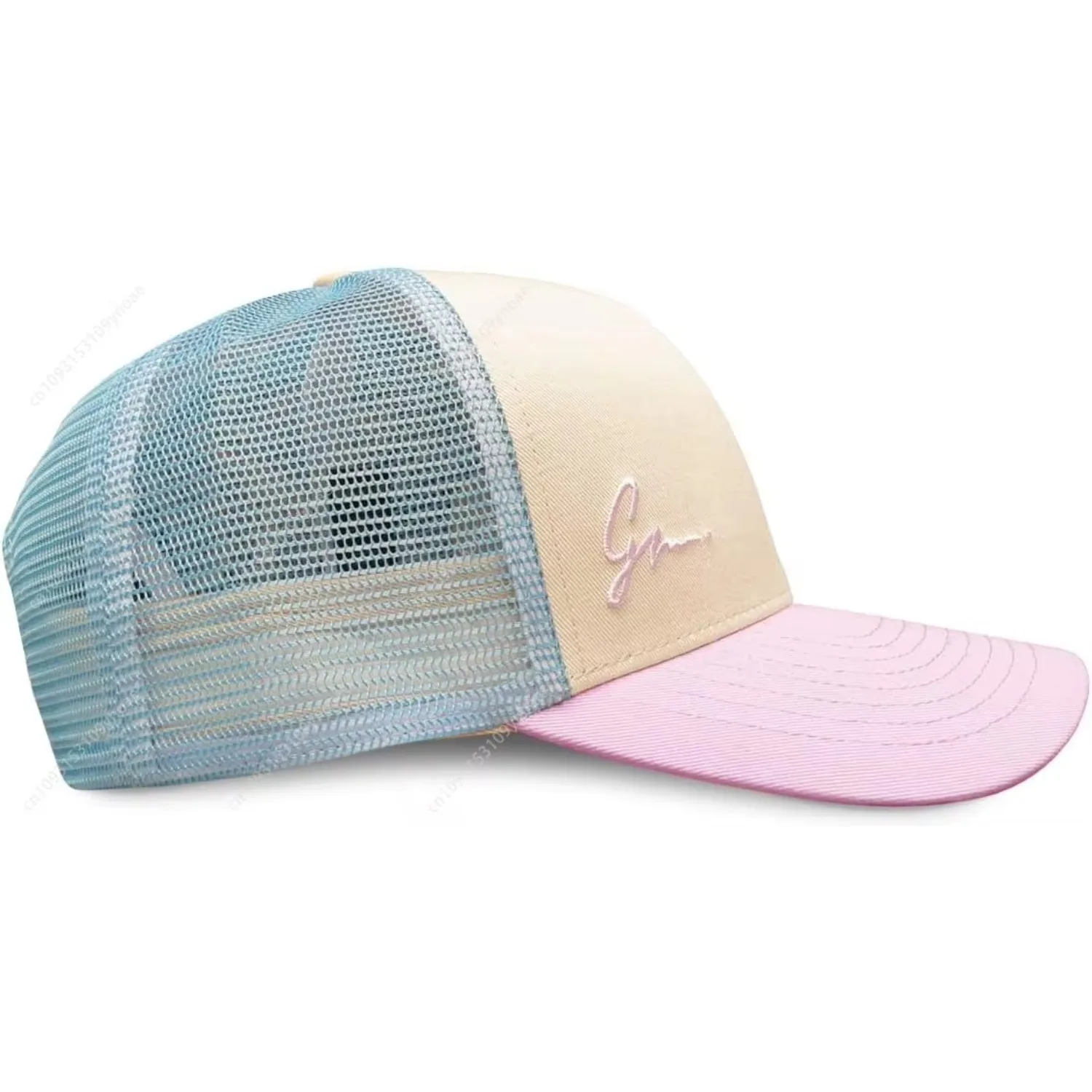 그레이스 폴리 비치 트러커 모자 야구 모자 여름 자수  - Dad Hat Cotton 리뷰 및 가격