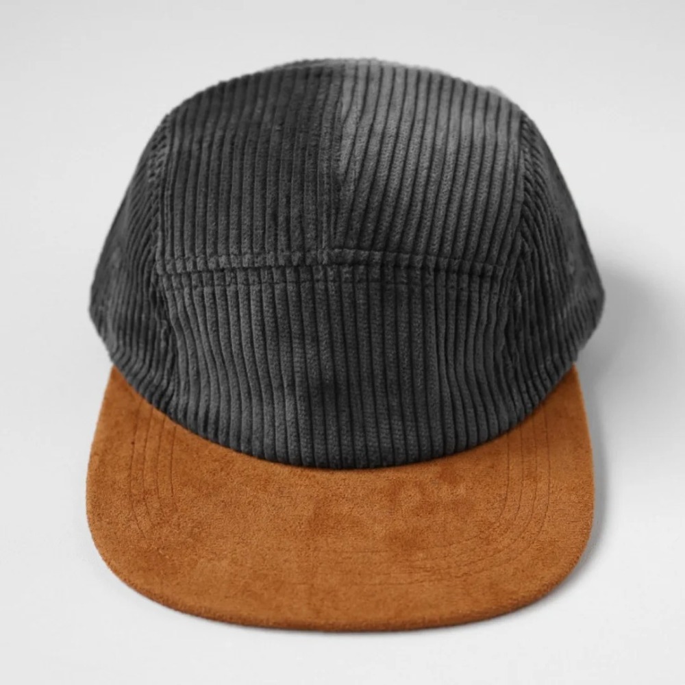 다용도 레트로 플랫 브림 야구 모자 5 패널 조절 가능 - Corduroy Cap 5 Panel 리뷰 및 가격