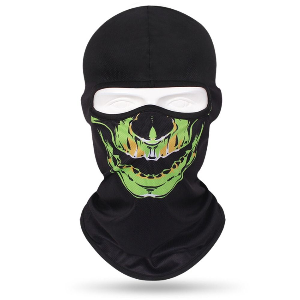 헬멧 라이너 해골 프린트 윈드 캡 마스크 헤드 넥 워머 - Skull Cap Helmet Liner 리뷰 및 가격