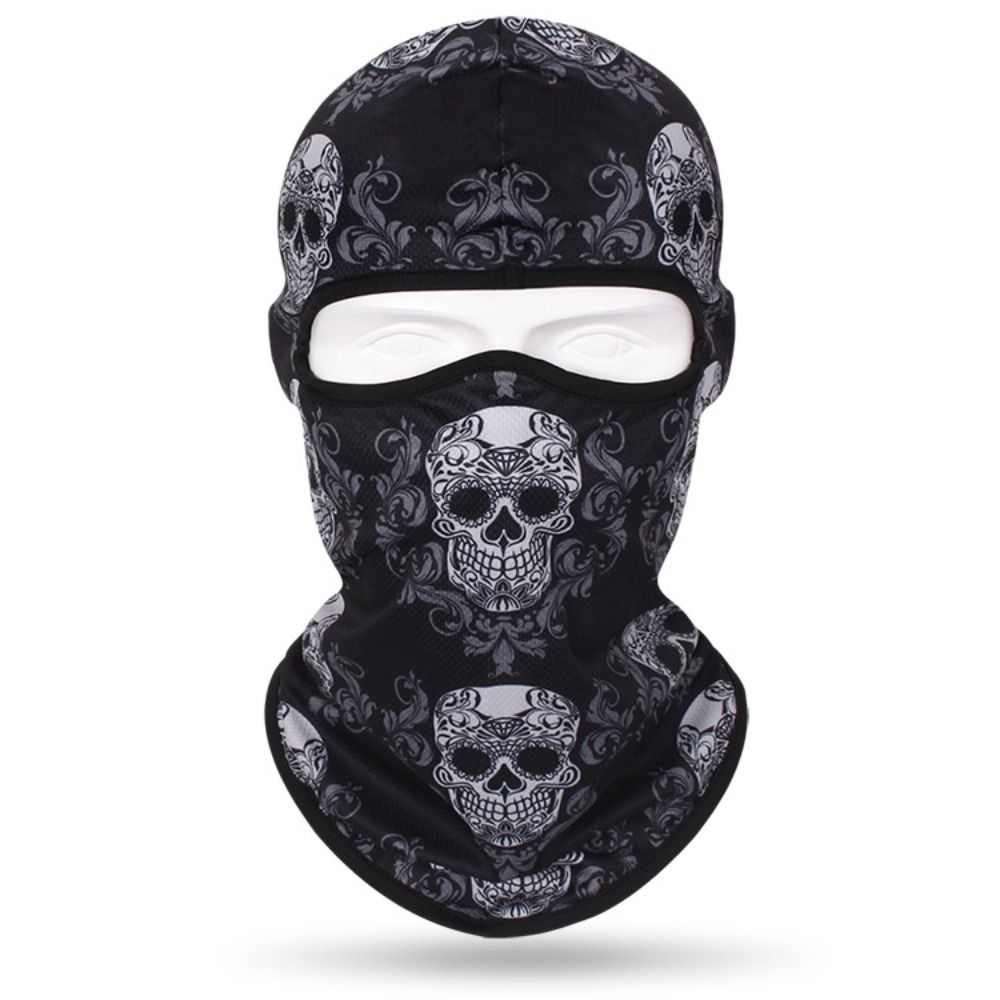 헬멧 라이너 해골 프린트 윈드 캡 마스크 헤드 넥 워머 - Skull Cap Helmet Liner 리뷰 및 가격