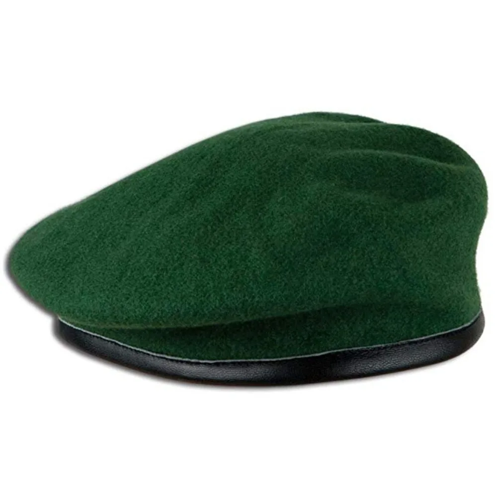 남녀공용 유니폼 모자, 양모 베레, 프랑스 스타일 군인 - Beret French Wool 리뷰 및 가격