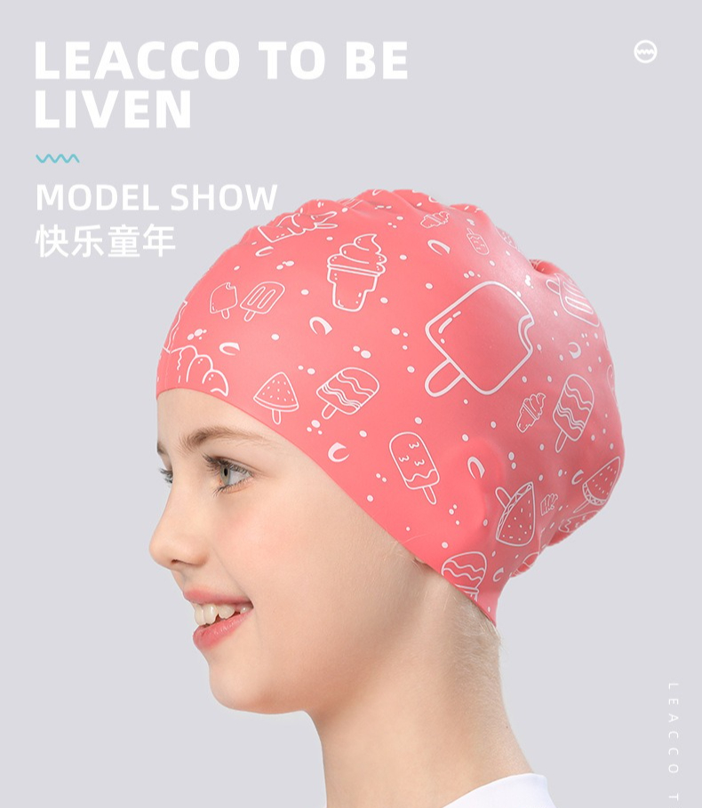 방수 실리콘 수영모 어린이 귀 보호 귀여운 만화 수영모 - Swim Hat Silicone 리뷰 및 가격