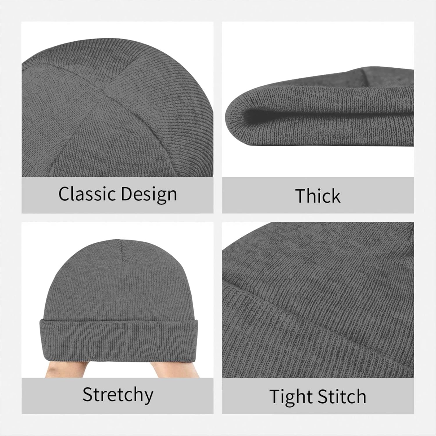 인생은 중요한 선택으로 가득 차 있습니다 남성 여성용  - Beanie Cuffed Knit 리뷰 및 가격